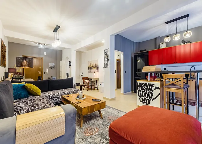 E & D Premium In Lejlighed Thessaloníki